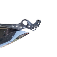 2004-2008 Acura TL Fender Assembly Right/Passenger Side, Black, 04620-SEP-A91ZZ, F021, OEM, 2004, 2005, 2006, 2007, 2008