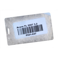 2004-2008 Acura TL Power Steering Rack & And Pinion, Base Model 53601-SEP-A04, F021, OEM, 2004, 2005, 2006, 2007, 2008