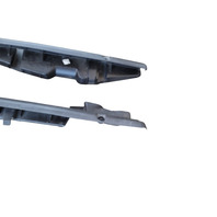 2007-2008 Acura TL Front Right Fender Garnish Panel Set Right/Left 74207-SEP-A10, F021, OEM, 2007, 2008