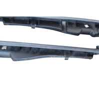 2007-2008 Acura TL Front Right Fender Garnish Panel Set Right/Left 74207-SEP-A10, F021, OEM, 2007, 2008