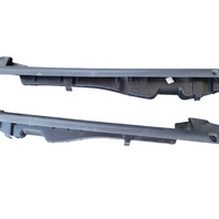 2007-2008 Acura TL Front Right Fender Garnish Panel Set Right/Left 74207-SEP-A10, F021, OEM, 2007, 2008