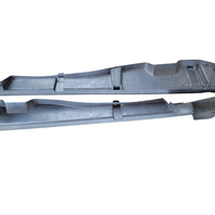 2007-2008 Acura TL Front Right Fender Garnish Panel Set Right/Left 74207-SEP-A10, F021, OEM, 2007, 2008