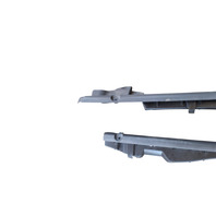 2007-2008 Acura TL Front Right Fender Garnish Panel Set Right/Left 74207-SEP-A10, F021, OEM, 2007, 2008