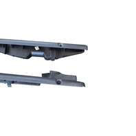 2007-2008 Acura TL Front Right Fender Garnish Panel Set Right/Left 74207-SEP-A10, F021, OEM, 2007, 2008