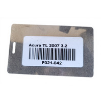 2004-2008 Acura TL A/C Air Conditioner Compressor & Pulley Denso, 38810-RDA-A01, F021, OEM, 2004, 2005, 2006, 2007, 2008