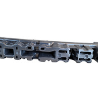 2004-2008 Acura TL Rear Bumper Reinforcement Beam Bar w/Absorber, 71530-SEP-A02ZZ, F021, OEM, 2004, 2005, 2006, 2007, 2008