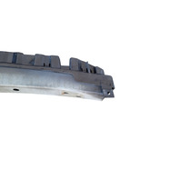 2004-2008 Acura TL Rear Bumper Reinforcement Beam Bar w/Absorber, 71530-SEP-A02ZZ, F021, OEM, 2004, 2005, 2006, 2007, 2008