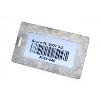 2007-2008 Acura TL Type-S Axle Drive Shaft A/T Front Right/Passenger, 44305-SEP-A10, F021, OEM, 2007, 2008