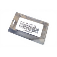 2007-2008 Acura TL Engine Top Intake Manifold Cover Trim, 3.2L, 17121-RDA-A10, F021, OEM, 2007, 2008