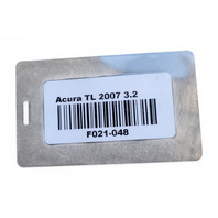 2004-2008 Acura TL Type-S Rear Right/Passenger Suspension Control Arm Set (5) F021, OEM, 2004, 2005, 2006, 2007, 2008