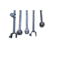 2004-2008 Acura TL Type-S Rear Right/Passenger Suspension Control Arm Set (5) F021, OEM, 2004, 2005, 2006, 2007, 2008