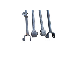 2004-2008 Acura TL Type-S Rear Right/Passenger Suspension Control Arm Set (5) F021, OEM, 2004, 2005, 2006, 2007, 2008