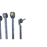 2004-2008 Acura TL Type-S Rear Right/Passenger Suspension Control Arm Set (5) F021, OEM, 2004, 2005, 2006, 2007, 2008