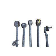 2004-2008 Acura TL Type-S Rear Right/Passenger Suspension Control Arm Set (5) F021, OEM, 2004, 2005, 2006, 2007, 2008