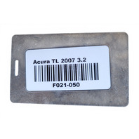 2007-2008 Acura TL Type-S Front Lower Control Arm Right/Passenger 51350-SEP-A10, F021, OEM, 2007, 2008