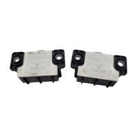 2006-2008 Acura TL Tire Pressure Sensor TPMS Set(2), 39360-S9V-A01, F021, OEM, 2006, 2007, 2008