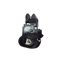 2004-2008 Acura TL Trunk Lid Holder Release Latch Lock, 74851-SDA-A22, F021, OEM, 2004, 2005, 2006, 2007, 2008