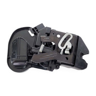 2004-2008 Acura TL Trunk Lid Holder Release Latch Lock, 74851-SDA-A22, F021, OEM, 2004, 2005, 2006, 2007, 2008