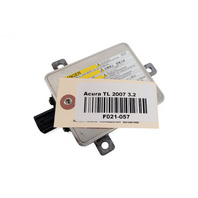 2006-2008 Acura TL Left HID Computer Igniter Ballast Control Unit 33119-SEP-H01, F021, OEM, 2006, 2007, 2008