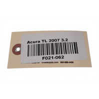 2007-2008 Acura TL Overhead Console Home Link Roof Bezel Only, 83251-SEP-A02ZF, F021, OEM, 2007, 2008