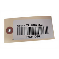 2005-2008 Acura TL High/Low Note Horn Assembly 38150-SEP-306, 38100-SEP-306, F021, OEM, 2005, 2006, 2007, 2008