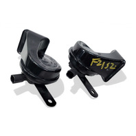 2005-2008 Acura TL High/Low Note Horn Assembly 38150-SEP-306, 38100-SEP-306, F021, OEM, 2005, 2006, 2007, 2008