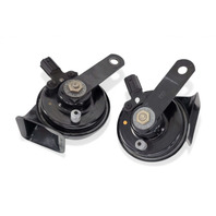 2005-2008 Acura TL High/Low Note Horn Assembly 38150-SEP-306, 38100-SEP-306, F021, OEM, 2005, 2006, 2007, 2008