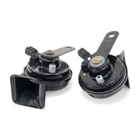 2005-2008 Acura TL High/Low Note Horn Assembly 38150-SEP-306, 38100-SEP-306, F021, OEM, 2005, 2006, 2007, 2008