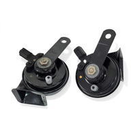 2005-2008 Acura TL High/Low Note Horn Assembly 38150-SEP-306, 38100-SEP-306, F021, OEM, 2005, 2006, 2007, 2008