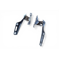 2004-2008 Acura TL Hood Hinges Set Left/Right Pair, 60120-SEP-A00ZZ, F021, OEM, 2004, 2005, 2006, 2007, 2008