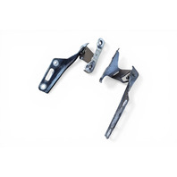 2004-2008 Acura TL Hood Hinges Set Left/Right Pair, 60120-SEP-A00ZZ, F021, OEM, 2004, 2005, 2006, 2007, 2008