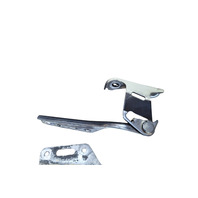 2004-2008 Acura TL Hood Hinges Set Left/Right Pair, 60120-SEP-A00ZZ, F021, OEM, 2004, 2005, 2006, 2007, 2008