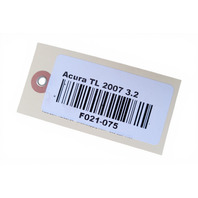 2007-2008 Acura TL Starter Motor A/T Automatic 31200-RDA-A01, F021, OEM, 2007, 2008