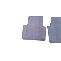 2007-2008 Acura TL Interior Carpet 4 Piece Floor Mat Set Black 83600-SEP-A21ZA, F021, OEM, 2007, 2008