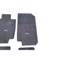 2007-2008 Acura TL Interior Carpet 4 Piece Floor Mat Set Black 83600-SEP-A21ZA, F021, OEM, 2007, 2008