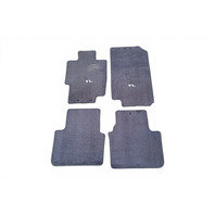 2007-2008 Acura TL Interior Carpet 4 Piece Floor Mat Set Black 83600-SEP-A21ZA, F021, OEM, 2007, 2008