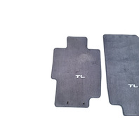 2007-2008 Acura TL Interior Carpet 4 Piece Floor Mat Set Black 83600-SEP-A21ZA, F021, OEM, 2007, 2008
