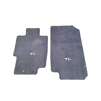 2007-2008 Acura TL Interior Carpet 4 Piece Floor Mat Set Black 83600-SEP-A21ZA, F021, OEM, 2007, 2008