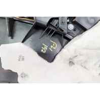 2007-2008 Acura TL Front Right Door Panel Trim, Black 83536-SEP-A04ZE, F021, OEM, 2007, 2008