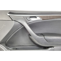 2007-2008 Acura TL Front Right Door Panel Trim, Black 83536-SEP-A04ZE, F021, OEM, 2007, 2008