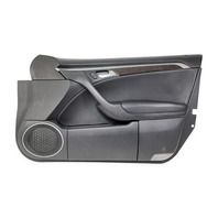 2007-2008 Acura TL Front Right Door Panel Trim, Black 83536-SEP-A04ZE, F021, OEM, 2007, 2008