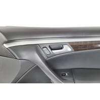 2007-2008 Acura TL Front Right Door Panel Trim, Black 83536-SEP-A04ZE, F021, OEM, 2007, 2008