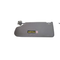2007-2008 Acura TL Sun Visor Sunvisor Left/Right Set Gray Grey  83230-SEP-A02ZE, F021, OEM, 2007, 2008