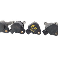 2004-2008 Acura TL Igniter Ignition Coil Plug 6 Piece Set V6 3.5L 30520-RCA-S01, F021, OEM, 2004, 2005, 2006, 2007, 2008