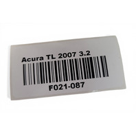 2004-2008 Acura TL Door Lock Actuator Front Right/Passenger Side 72112-SEP-A01, F021, OEM, 2004, 2005, 2006, 2007, 2008