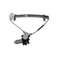 2004-2008 Acura TL Front Left Power Window Regulator Motor, 72250-SEP-305, F021, OEM, 2004, 2005, 2006, 2007, 2008