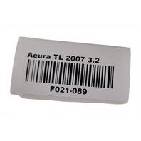 2007 Acura TL Type-S Instrument Panel Speedometer Meter 438K Miles 78100-SEP-A42, F021, OEM, 2007