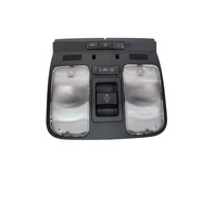 2007-2008 Acura TL Overhead Console Home Link Roof Switch Black, 83253-SEP-A12ZA, F021, OEM, 2007, 2008