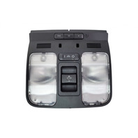 2007-2008 Acura TL Overhead Console Home Link Roof Switch Black, 83253-SEP-A12ZA, F021, OEM, 2007, 2008