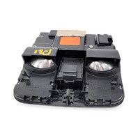 2007-2008 Acura TL Overhead Console Home Link Roof Switch Black, 83253-SEP-A12ZA, F021, OEM, 2007, 2008